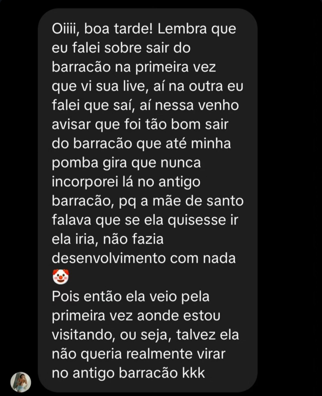 Feedback de consulente da Casa da Alma 5